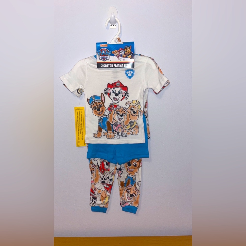 Disney Paw patrol pajamas
